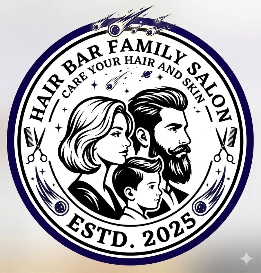 HairBar Family Salon logo