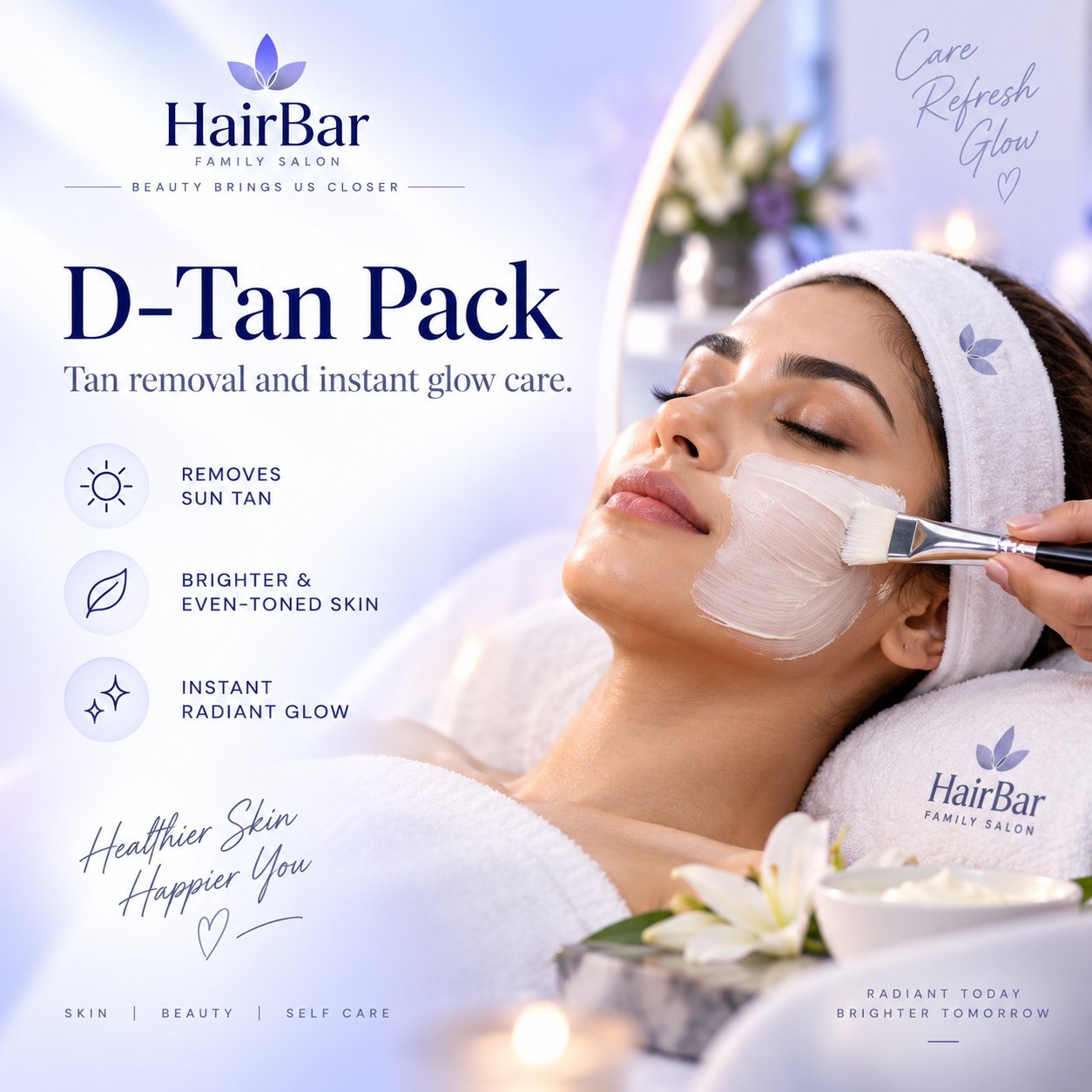 D-Tan Pack