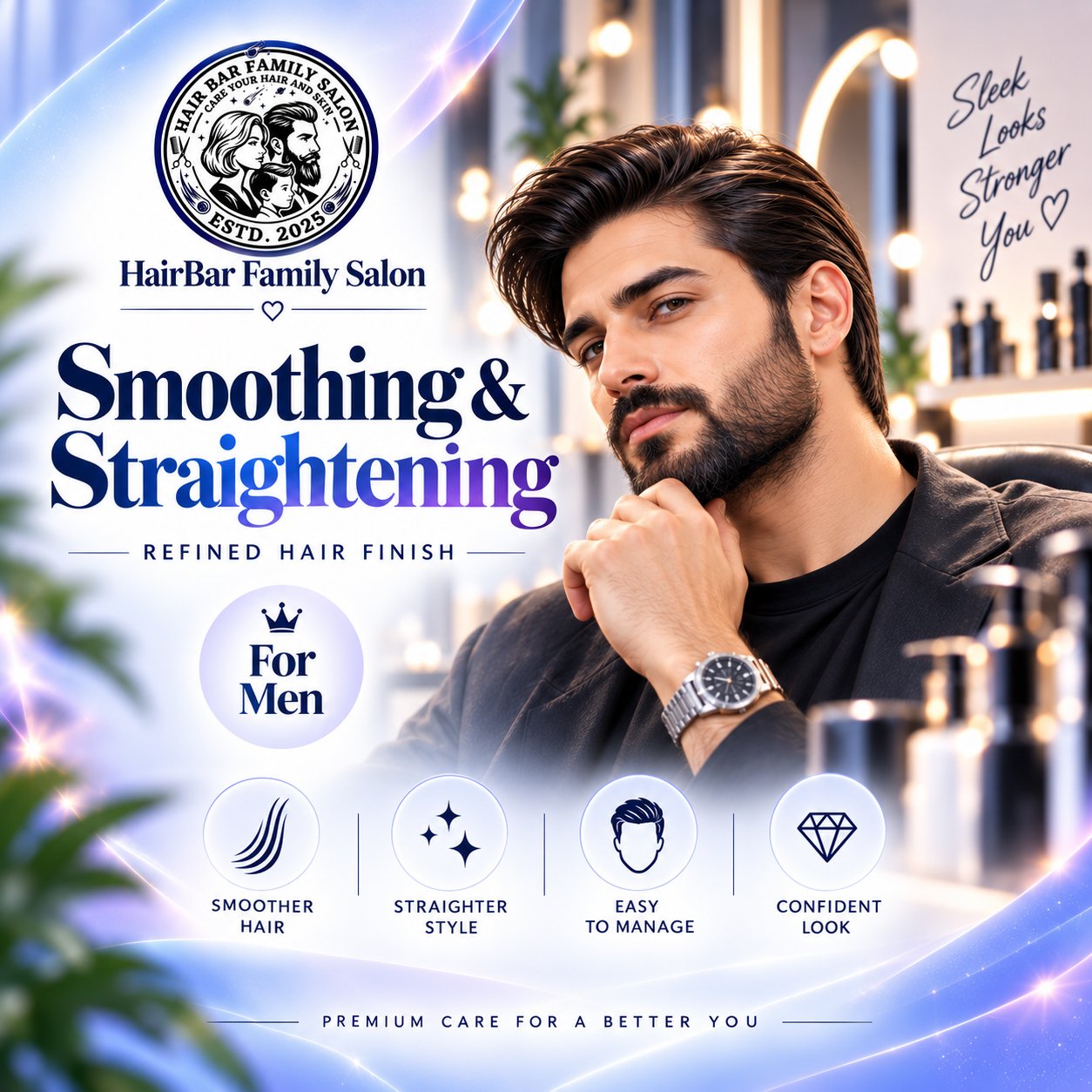 Smoothing & Straitning