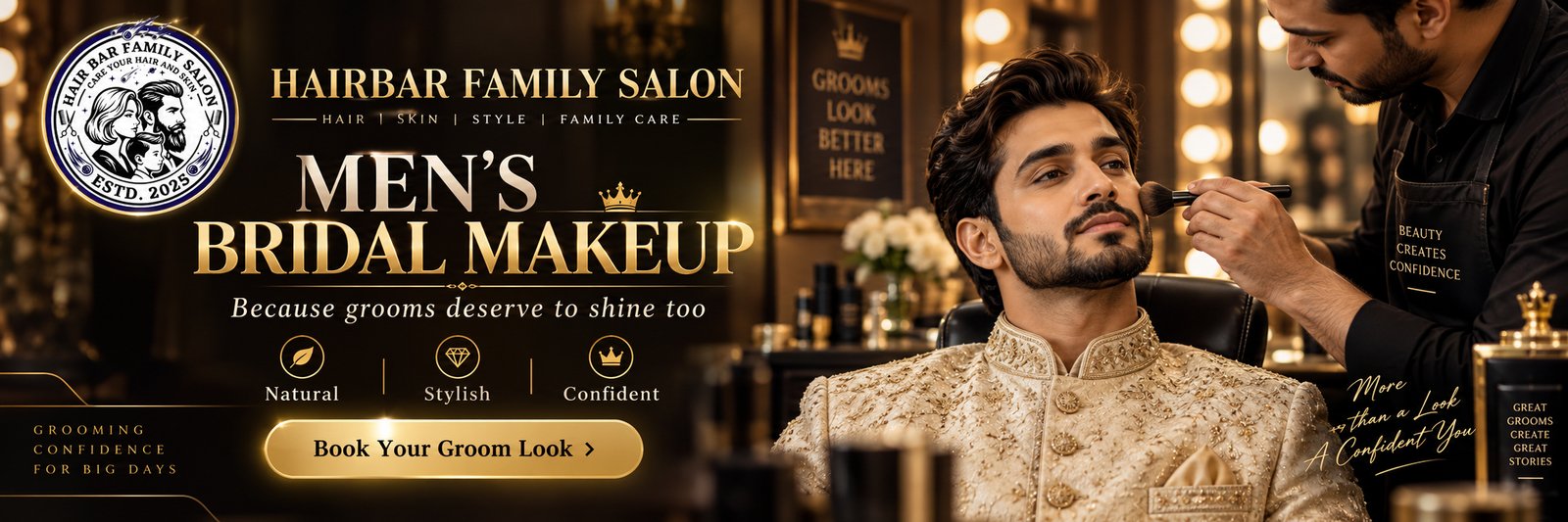 Hairbar Family Salon promotion