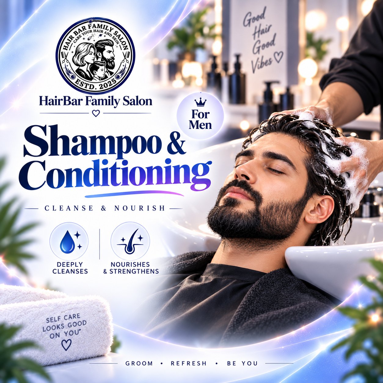 Sampoo/Condition