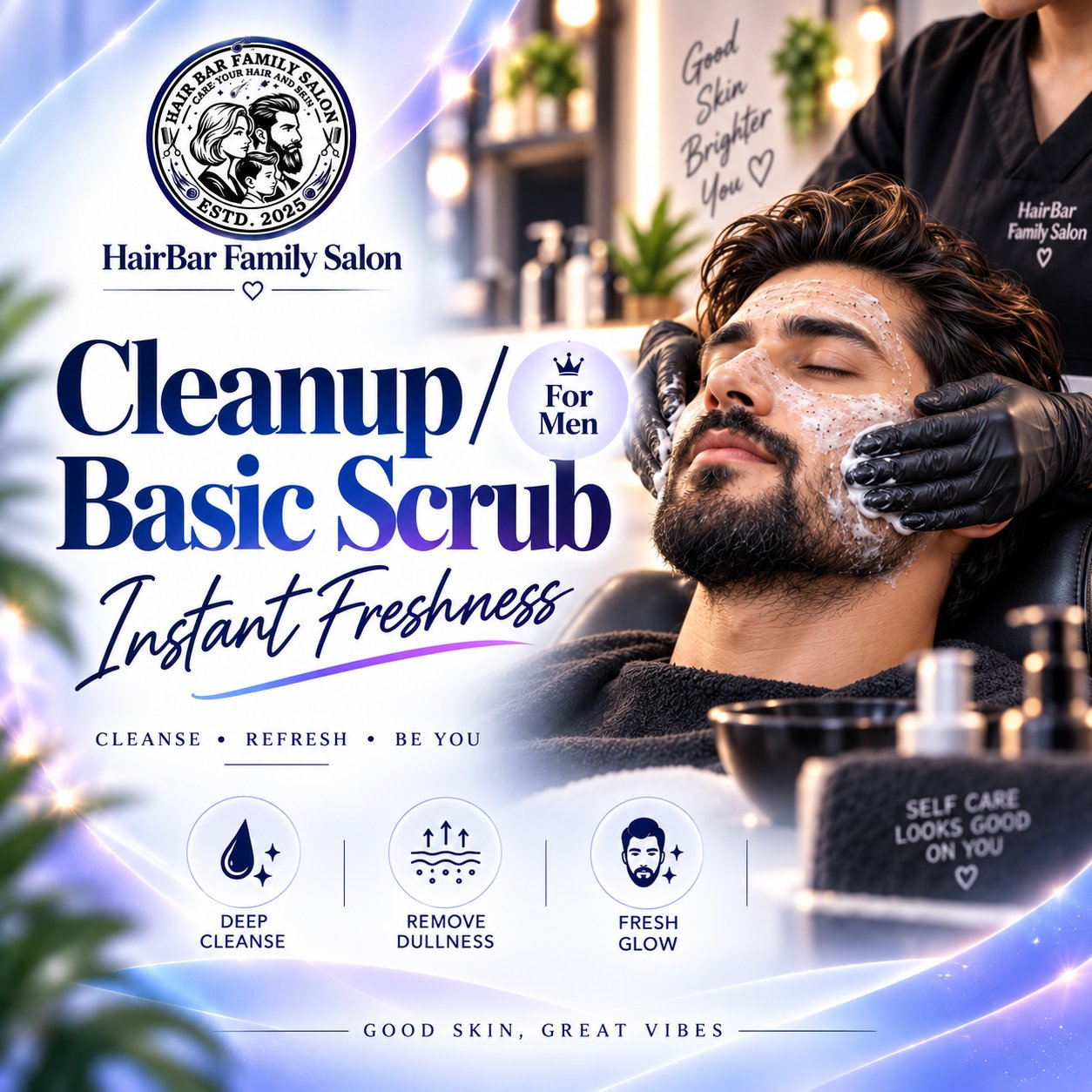 Cleanup / Basic Scrub