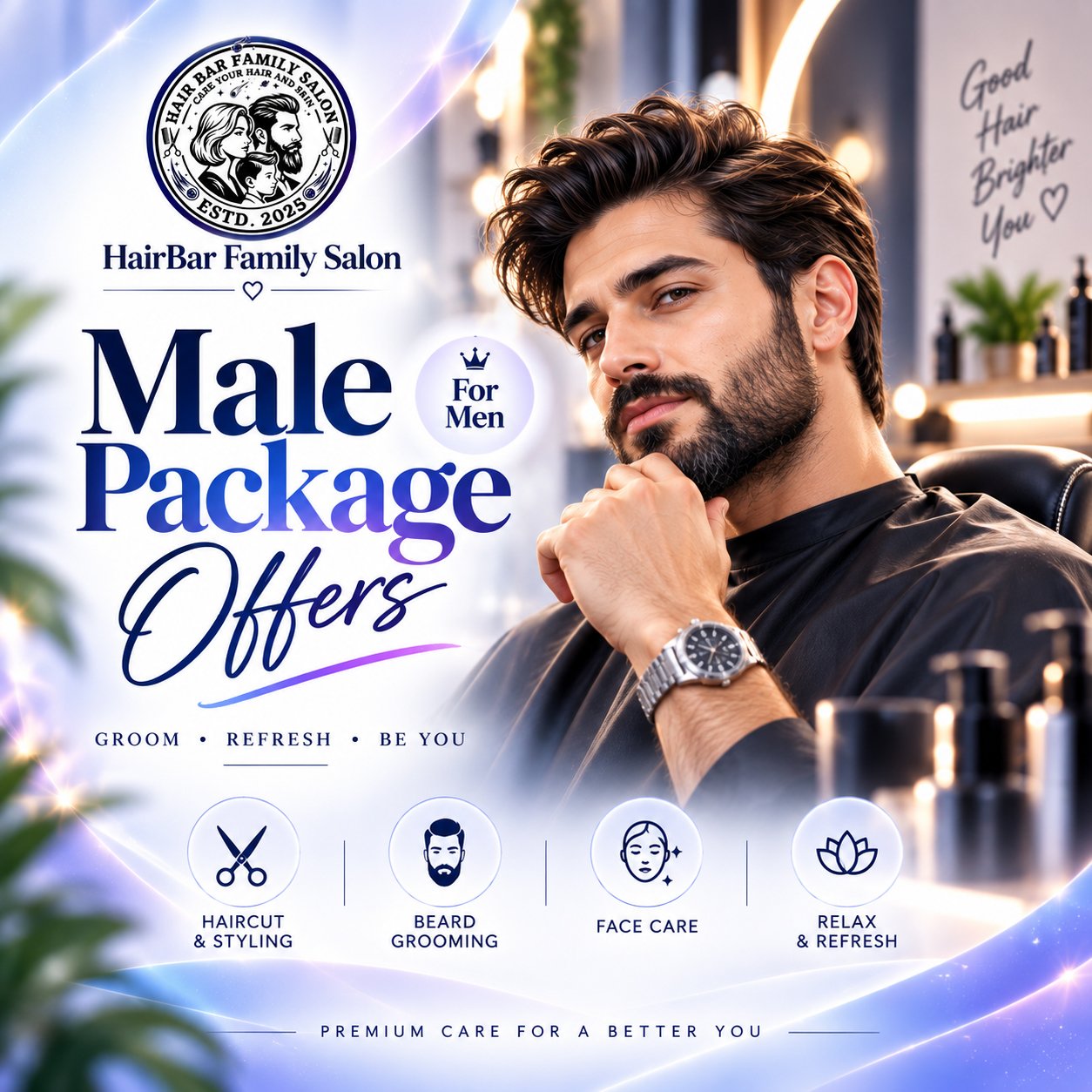 Male Package Offers