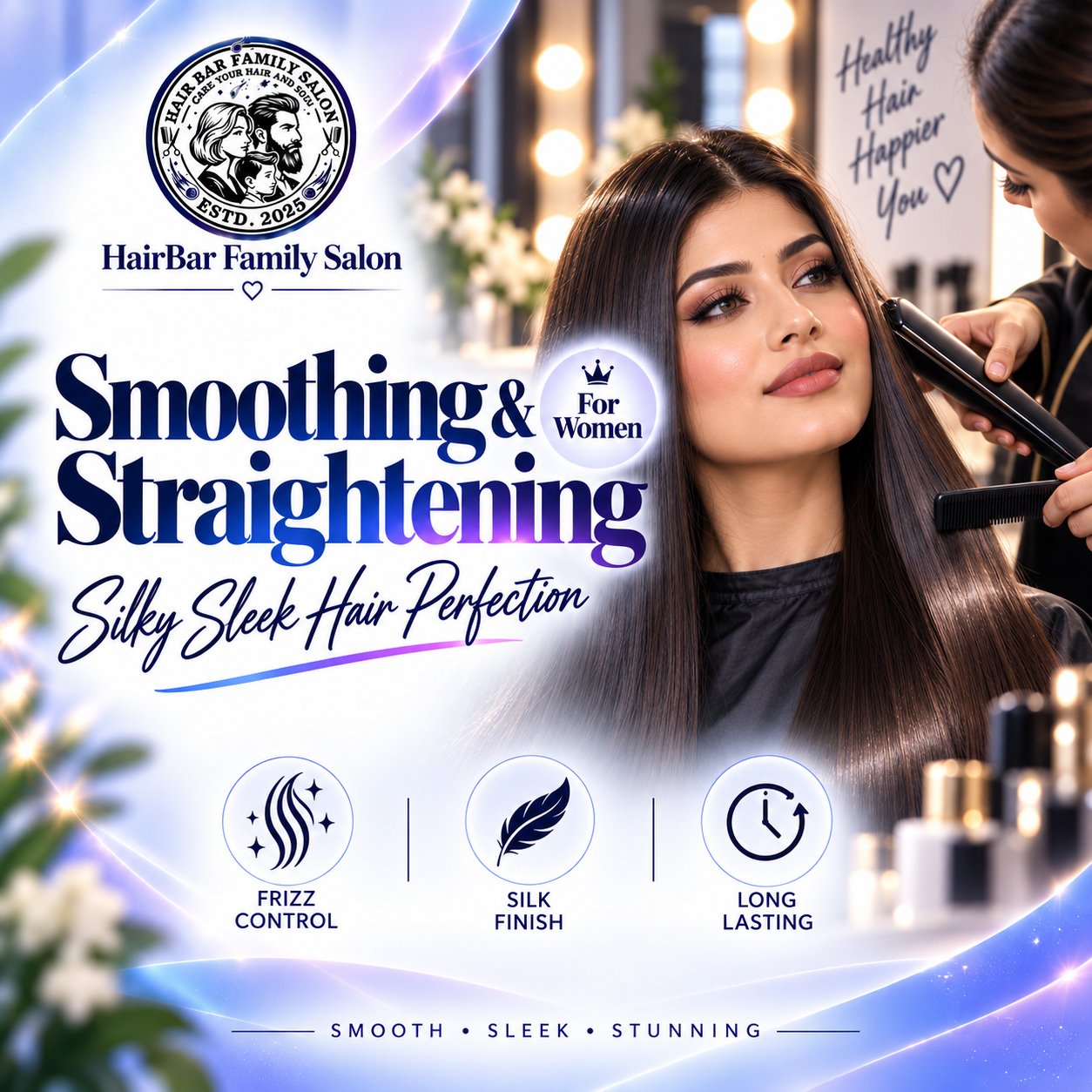 Smoothing & Straitning