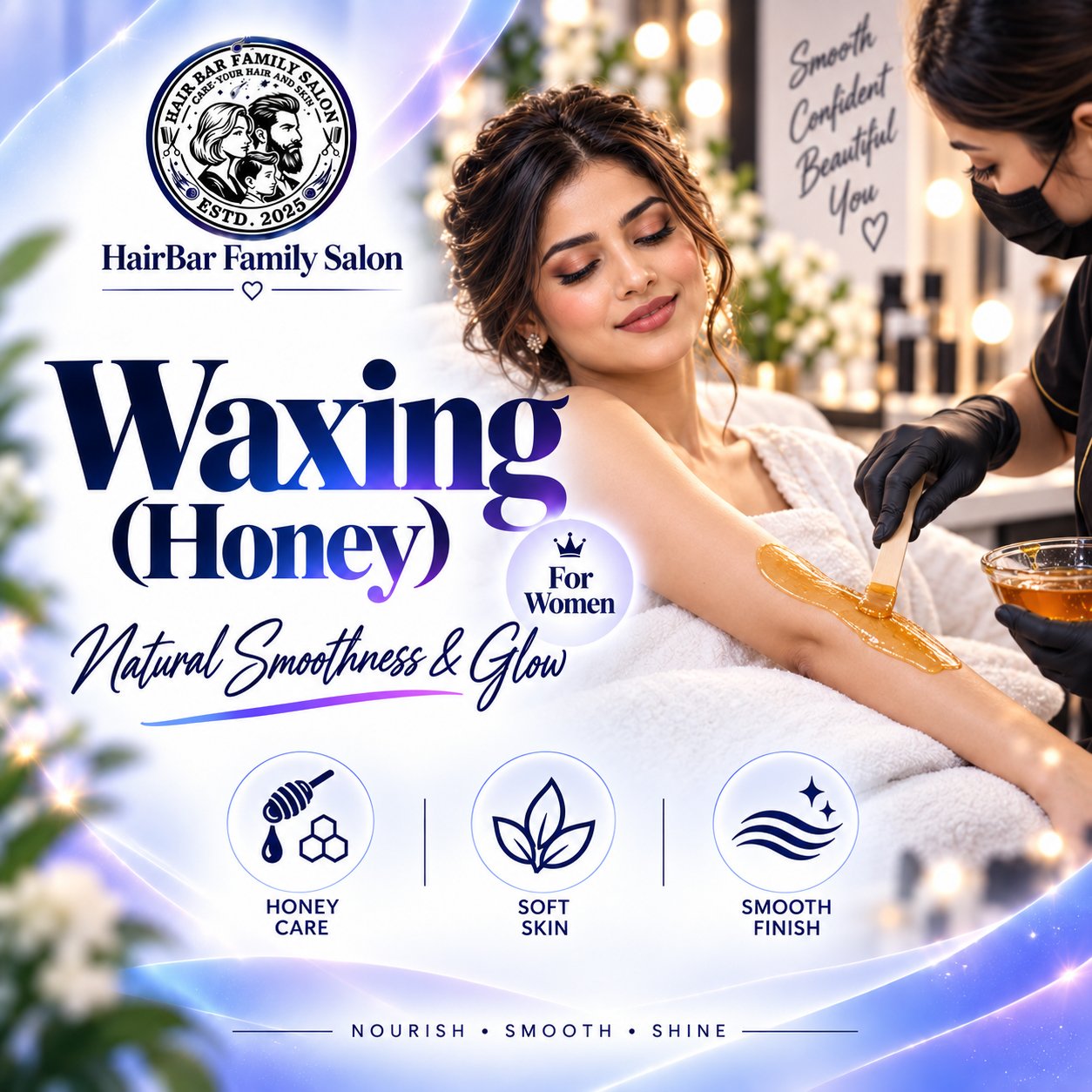 Waxing (Honey)